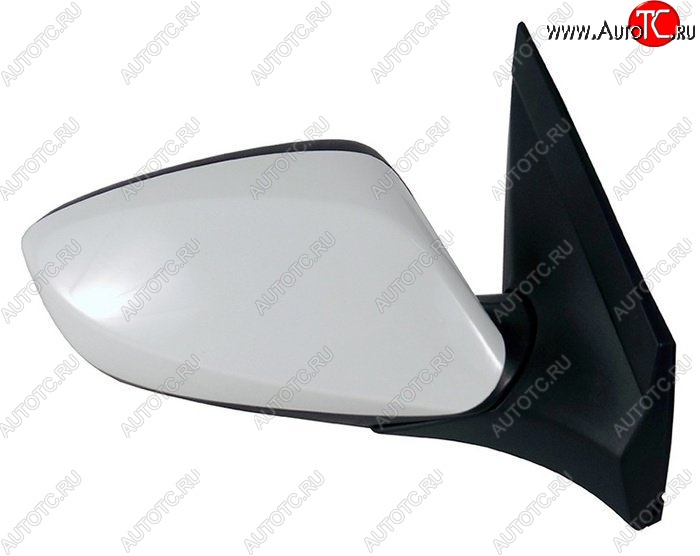 1 699 р. Боковое правое зеркало заднего вида SAT (обогрев, 5 контактов)  Hyundai Solaris  RBr (2010-2017) седан дорестайлинг, хэтчбэк дорестайлинг, седан рестайлинг, хэтчбэк рестайлинг (Неокрашенное)  с доставкой в г. Белгород
