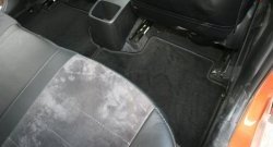 8 999 р. Коврики в салон Klever Premium.  Hyundai Solaris  RBr (2010-2017) седан дорестайлинг, хэтчбэк дорестайлинг, седан рестайлинг, хэтчбэк рестайлинг (бежевый)  с доставкой в г. Белгород. Увеличить фотографию 4