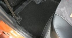 8 999 р. Коврики в салон Klever Premium.  Hyundai Solaris  RBr (2010-2017) седан дорестайлинг, хэтчбэк дорестайлинг, седан рестайлинг, хэтчбэк рестайлинг (бежевый)  с доставкой в г. Белгород. Увеличить фотографию 6
