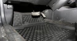 2 499 р. Коврики в салон Element 4 шт. (полиуретан) Hyundai Sonata EF рестайлинг ТагАЗ (2001-2013)  с доставкой в г. Белгород. Увеличить фотографию 5