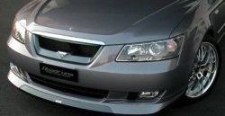 4 499 р. Решётка радиатора Roadruns Hyundai Sonata NF дорестайлинг (2004-2008) (Неокрашенная)  с доставкой в г. Белгород. Увеличить фотографию 2