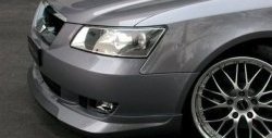 4 499 р. Решётка радиатора Roadruns Hyundai Sonata NF дорестайлинг (2004-2008) (Неокрашенная)  с доставкой в г. Белгород. Увеличить фотографию 4