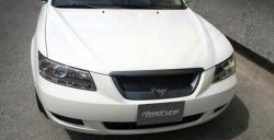 4 499 р. Решётка радиатора Roadruns Hyundai Sonata NF дорестайлинг (2004-2008) (Неокрашенная)  с доставкой в г. Белгород. Увеличить фотографию 5
