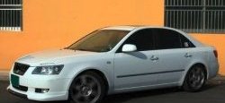 4 499 р. Решётка радиатора Roadruns Hyundai Sonata NF дорестайлинг (2004-2008) (Неокрашенная)  с доставкой в г. Белгород. Увеличить фотографию 7