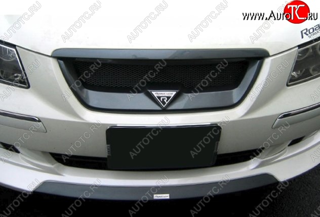 4 499 р. Решётка радиатора Roadruns Hyundai Sonata NF дорестайлинг (2004-2008) (Неокрашенная)  с доставкой в г. Белгород