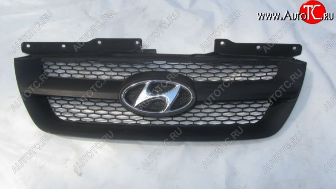 2 459 р. Решетка радиатора SPARD Hyundai Sonata NF дорестайлинг (2004-2008)  с доставкой в г. Белгород