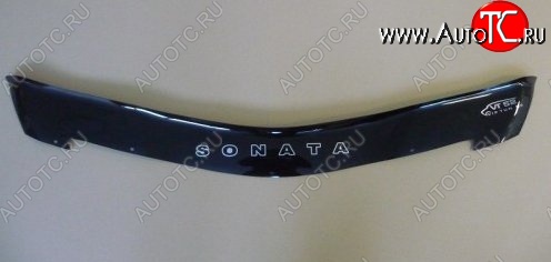 999 р. Дефлектор капота Russtal Hyundai Sonata YF (2009-2014)  с доставкой в г. Белгород