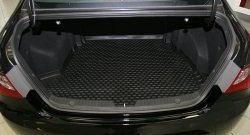 1 949 р. Коврик в багажник Element (полиуретан) Hyundai Sonata YF (2009-2014)  с доставкой в г. Белгород. Увеличить фотографию 5