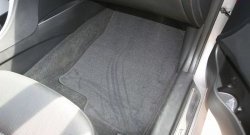 4 799 р. Коврик в салони Element 5 шт. (текстиль) Hyundai Sonata YF (2009-2014)  с доставкой в г. Белгород. Увеличить фотографию 4