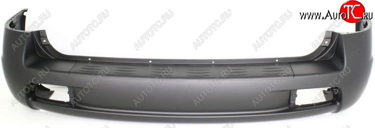 4 899 р. Задний бампер SPARD Hyundai Starex/Grand Starex/H1 TQ рестайлинг (2014-2018) (Неокрашенный)  с доставкой в г. Белгород