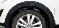 15 499 р. Накладки на колёсные арки CT Hyundai Tucson LM (2010-2017) (Неокрашенные)  с доставкой в г. Белгород. Увеличить фотографию 2