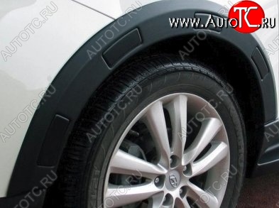 15 499 р. Накладки на колёсные арки CT Hyundai Tucson LM (2010-2017) (Неокрашенные)  с доставкой в г. Белгород