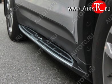 23 749 р. Пороги CT v2 Hyundai Tucson LM (2010-2017)  с доставкой в г. Белгород