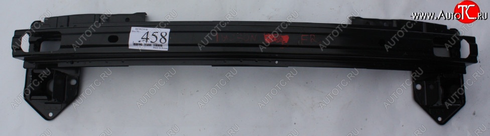 1 799 р. Усилитель переднего бампера SPARD Hyundai Tucson JM (2004-2010)  с доставкой в г. Белгород