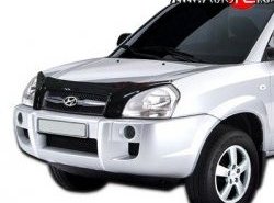 Дефлектор капота NovLine Hyundai Tucson  JM (2004-2010)