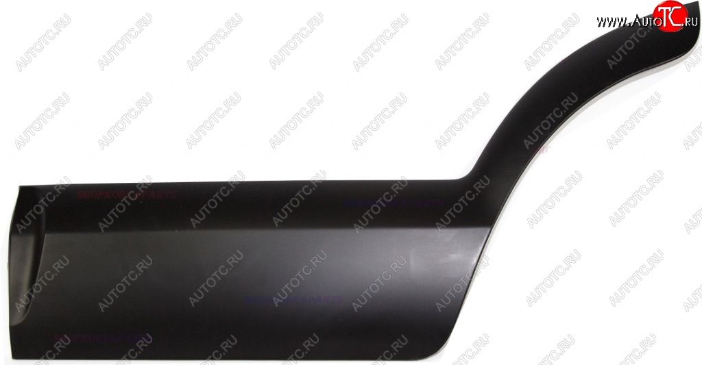 2 599 р. Молдинг задней двери SPARD (нижний, левый) Hyundai Tucson JM (2004-2010) (Неокрашенные)  с доставкой в г. Белгород