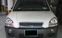 4 599 р. Решётка радиатора RoadRuns Hyundai Tucson JM (2004-2010) (Неокрашенная)  с доставкой в г. Белгород. Увеличить фотографию 2