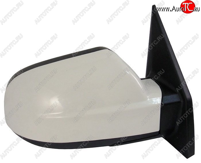 3 499 р. Боковое правое зеркало заднего вида SAT (3 контакта) Hyundai Tucson JM (2004-2010) (Неокрашенное)  с доставкой в г. Белгород