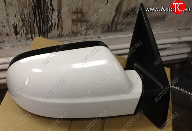 2 199 р. Зеркало электрическое SPARD (с обогревом, правое) Hyundai Tucson JM (2004-2010) (Неокрашенное)  с доставкой в г. Белгород