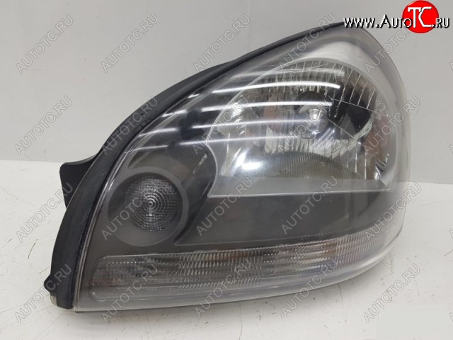 3 599 р. Фара BRIGHTROAD (мех. корректор, хром, левая) Hyundai Tucson JM (2004-2010)  с доставкой в г. Белгород