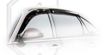 Дефлектора окон CA-Plastiс INFINITI FX35 S50 рестайлинг (2006-2008)