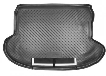Коврик багажника Norplast Unidec Unidec INFINITI FX35 S51 дорестайлинг (2008-2011) (Черный с погрузочным ковриком (фартуком))