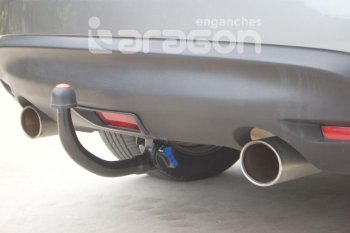 22 699 р. Фаркоп Aragon.(шар V) INFINITI Q50 V37 рестайлинг (2016-2021)  с доставкой в г. Белгород. Увеличить фотографию 2