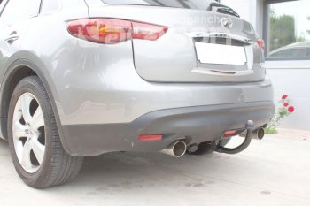 22 699 р. Фаркоп Aragon.(шар V) INFINITI Q50 V37 рестайлинг (2016-2021)  с доставкой в г. Белгород. Увеличить фотографию 6