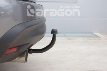 22 699 р. Фаркоп Aragon.(шар V) INFINITI Q50 V37 рестайлинг (2016-2021)  с доставкой в г. Белгород. Увеличить фотографию 3