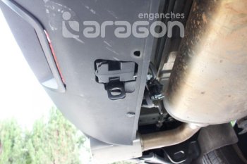 22 699 р. Фаркоп Aragon.(шар V) INFINITI Q50 V37 рестайлинг (2016-2021)  с доставкой в г. Белгород. Увеличить фотографию 8