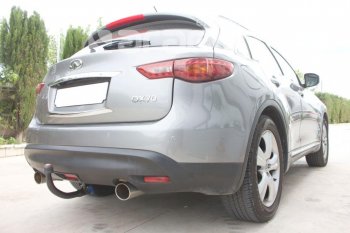 22 699 р. Фаркоп Aragon.(шар V) INFINITI Q50 V37 рестайлинг (2016-2021)  с доставкой в г. Белгород. Увеличить фотографию 7