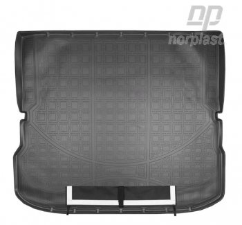 Коврик багажника Norplast Unidec INFINITI QX60 L50 дорестайлинг (2013-2016) (Черный с погрузочным ковриком (фартуком))