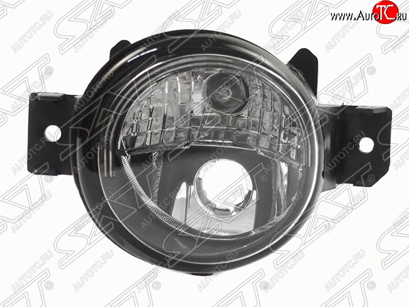 1 979 р. Левая противотуманная фара SAT с ДХО Nissan Teana 3 L33 дорестайлинг (2014-2020)  с доставкой в г. Белгород