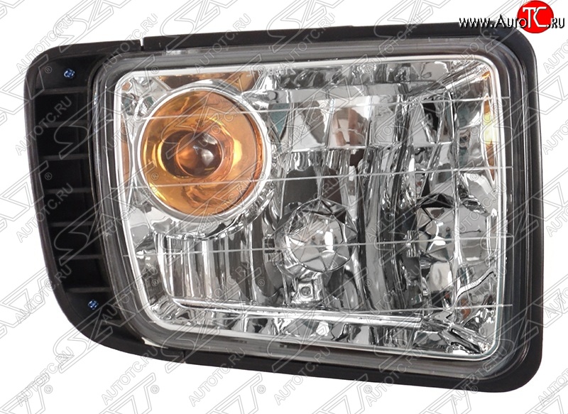 2 999 р. Правая противотуманная фара SAT INFINITI QX56 JA60 дорестайлинг (2004-2007)  с доставкой в г. Белгород