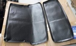 2 699 р. Комплект ковриков в багажник Element (полиуретан, 2 шт.)  INFINITI QX56  JA60 (2004-2010) дорестайлинг, рестайлинг (черный)  с доставкой в г. Белгород. Увеличить фотографию 4