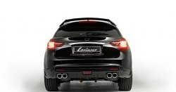 7 949 р. Спойлер Lorinser INFINITI QX70 S51 (2013-2020) (Неокрашенный)  с доставкой в г. Белгород. Увеличить фотографию 2