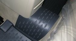 2 699 р. Коврики в салон Element 4 шт. (полиуретан) INFINITI FX50 S51 дорестайлинг (2008-2011)  с доставкой в г. Белгород. Увеличить фотографию 2