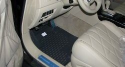 2 699 р. Коврики в салон Element 4 шт. (полиуретан) INFINITI FX50 S51 дорестайлинг (2008-2011)  с доставкой в г. Белгород. Увеличить фотографию 5