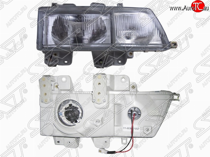 2 759 р. Правая фара передняя SAT Isuzu Elf (NPR75)  дорестайлинг (1993-2004)  с доставкой в г. Белгород