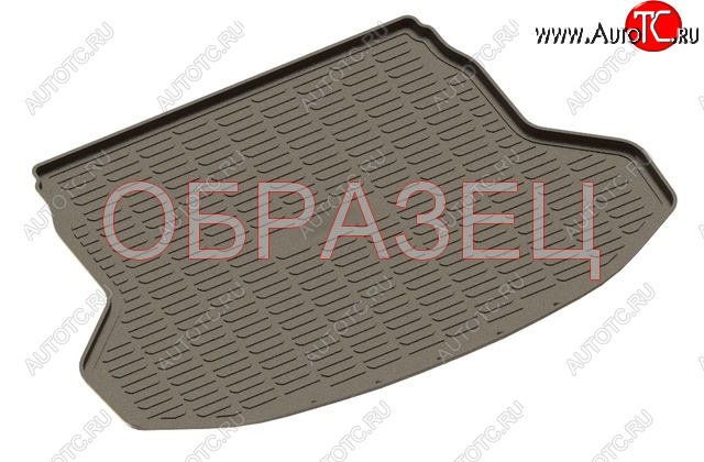 1 669 р. Коврик в багажник SeiNtex (полимерный) JAC J7 лифтбэк (2020-2025)  с доставкой в г. Белгород
