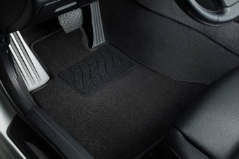 2 599 р. Текстильные коврики в салон SeinTex LUX JAC N56 дорестайлинг (2014-2016)  с доставкой в г. Белгород. Увеличить фотографию 3