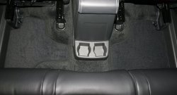 279 р. Коврики в салон Element 4 шт. (текстиль)  Jeep Cherokee  KJ (2001-2005) дорестайлинг  с доставкой в г. Белгород. Увеличить фотографию 3