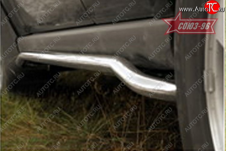 10 259 р. Защита штатных порогов Souz-96 (d42) Jeep Commander (2006-2010)  с доставкой в г. Белгород