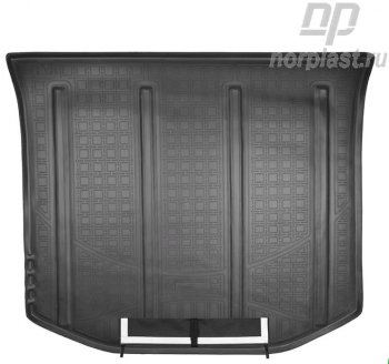 Коврик багажника Norplast Unidec Jeep Grand Cherokee WK2 дорестайлинг (2010-2013) (Черный, с погрузочным ковриком (фартуком))