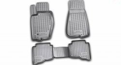 Коврики в салон Element 4 шт. (полиуретан) Jeep Grand Cherokee  WK (2004-2010)