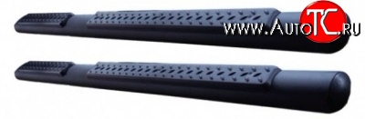 9 999 р. Пороги Original Design Black Jeep Grand Cherokee WK2 дорестайлинг (2010-2013)  с доставкой в г. Белгород