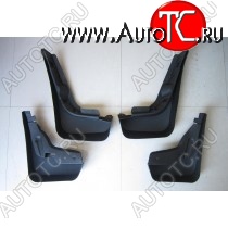 3 649 р. Комплект брызговиков Original Design Jeep Grand Cherokee WK2 дорестайлинг (2010-2013)  с доставкой в г. Белгород