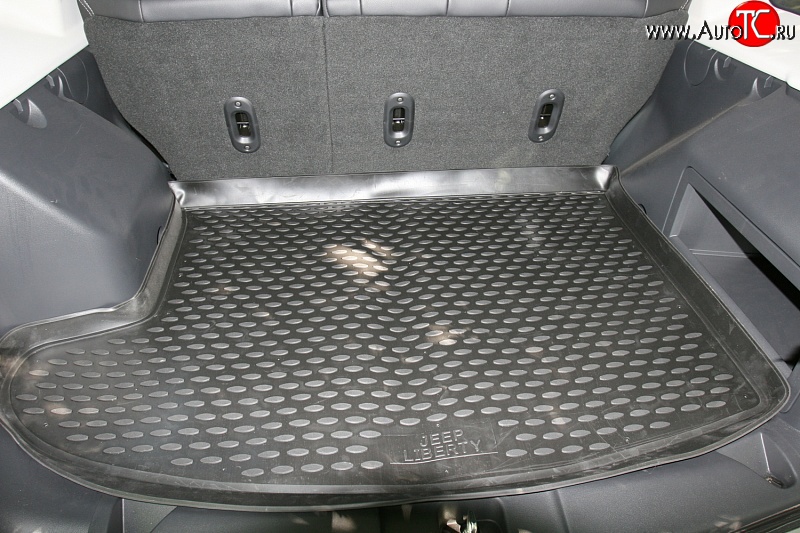 4 699 р. Коврик в багажник Element (полиуретан) Jeep Liberty KJ дорестайлинг (2001-2004)  с доставкой в г. Белгород