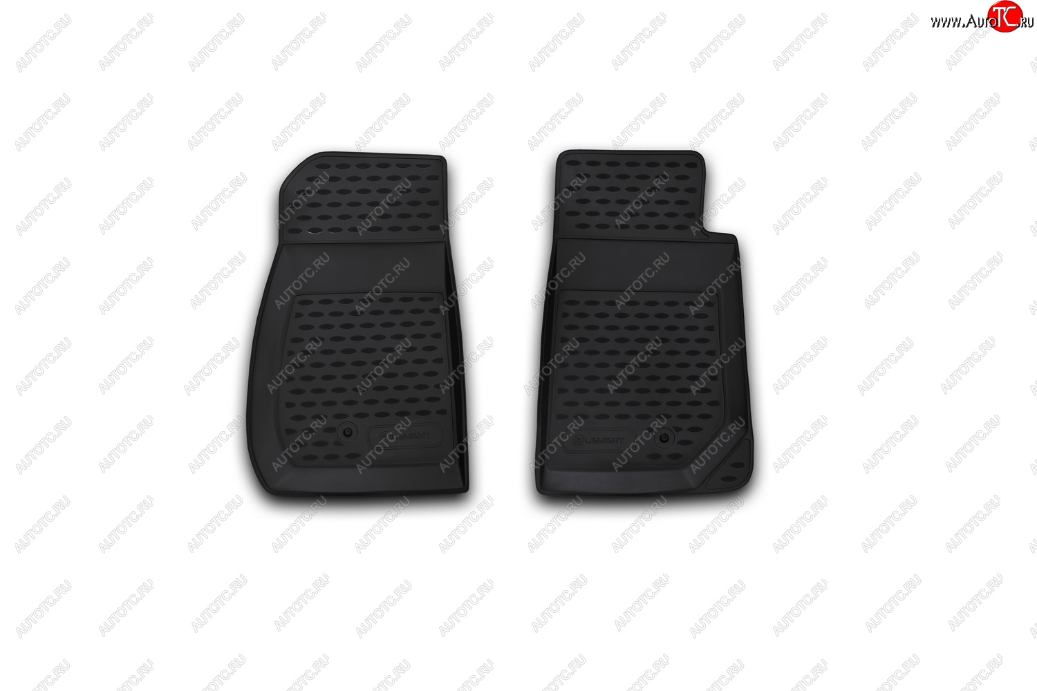 2 669 р. Комплект ковриков салона Element (полиуретан) 2 doors  Jeep Wrangler  JK (2006-2010) 3 дв. дорестайлинг  с доставкой в г. Белгород