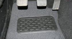 Коврики в салон Element 4 шт. (текстиль) (2D) Jeep Wrangler  JK (2006-2010) 3 дв. дорестайлинг